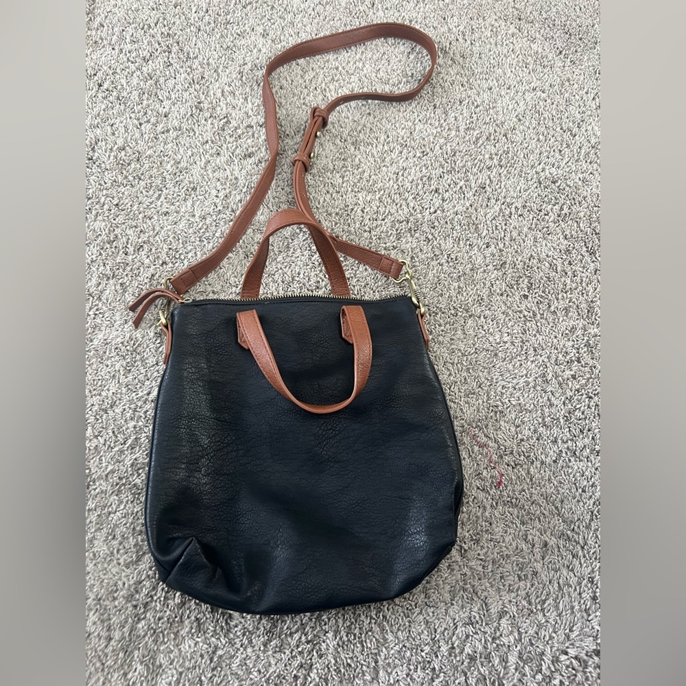 Like New ! Antik Kraft perfect neutral purse black brown